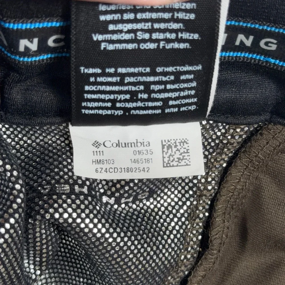 Columbia PHG Pants Realtree Camo Omni-Heat Thermal Performance‎ Size Medium